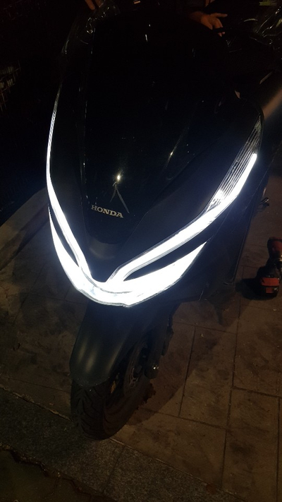  공릉동 pcx125오토바이방전 출장수리로 배터리교체
