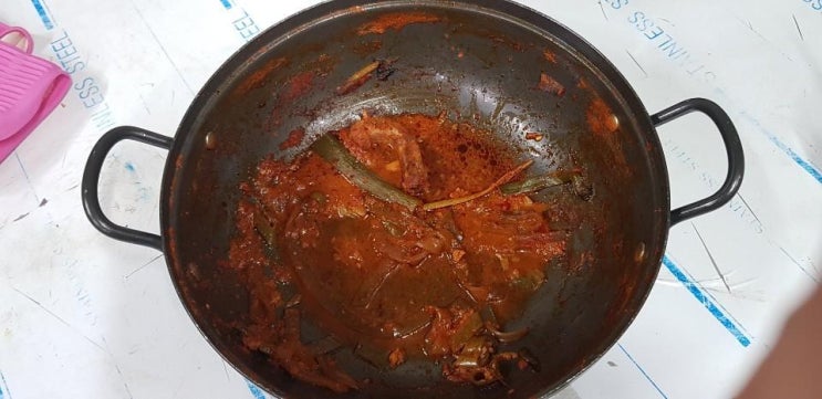  부산좌동닭요리 그렇게 즐거운 이곳