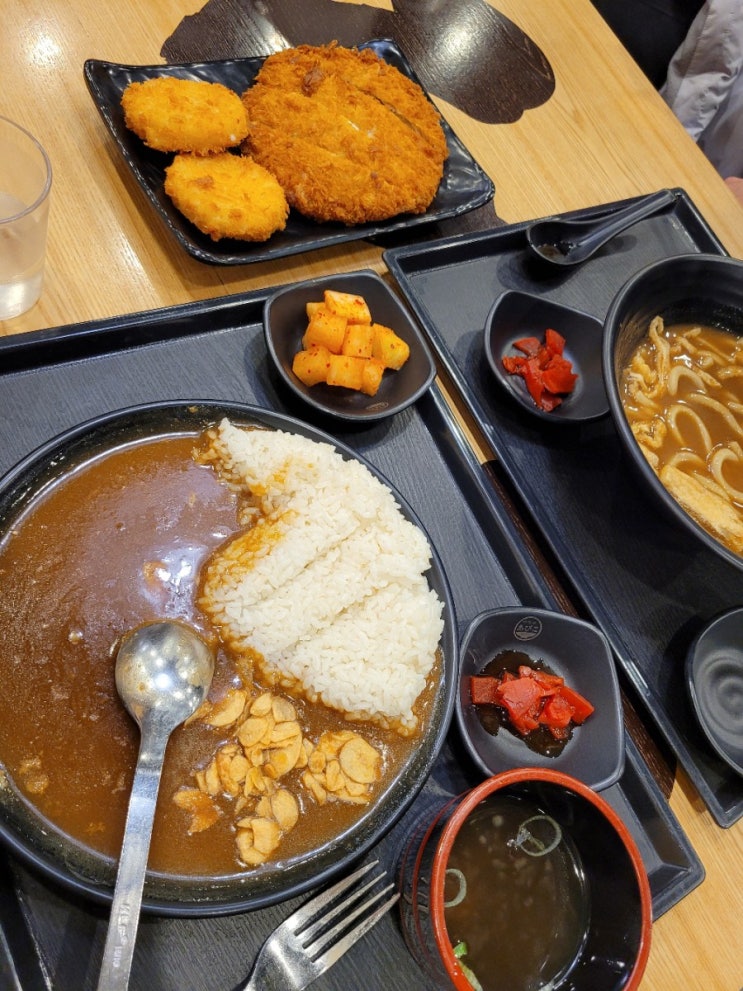  왕십리 맛집 파크에비뉴 카레가 맛있는 아비꼬
