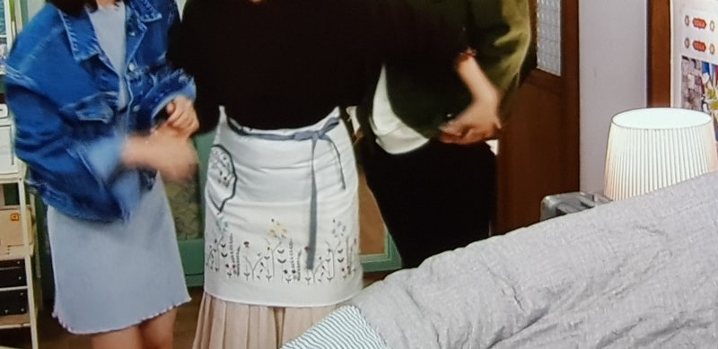 [양산백경원단] 자수 원단 참 예뻐요 (전인화앞치마) 커튼 시공 사진 51