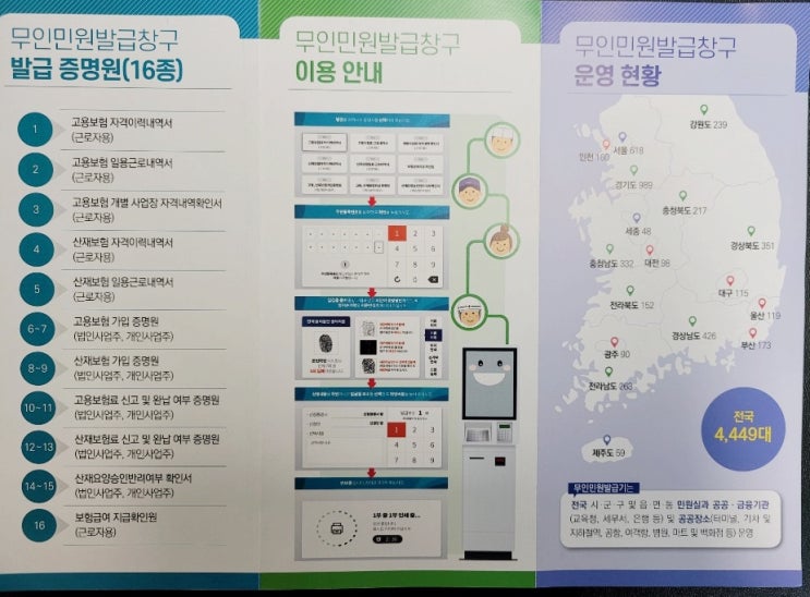 고용산재보험 제증명 무인발급 개시 (일산 노무사, 장항동 노무사) 고용산재보험 제증명 무인발급 개시 (일산 노무사, 장항동 노무사)