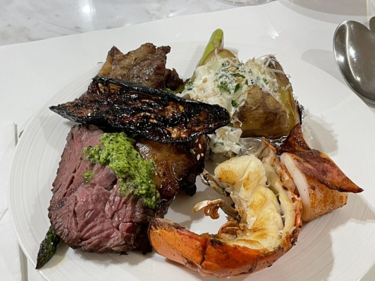  [제주 맛집] 제주 신화월드 랜딩 리조트관, 랜딩다이닝 디너뷔페 내돈내산 솔직 후기