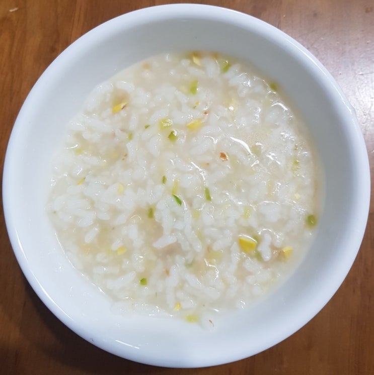  밥잘안먹고 밥안씹고 야채안먹는 두돌아기 죽만들기