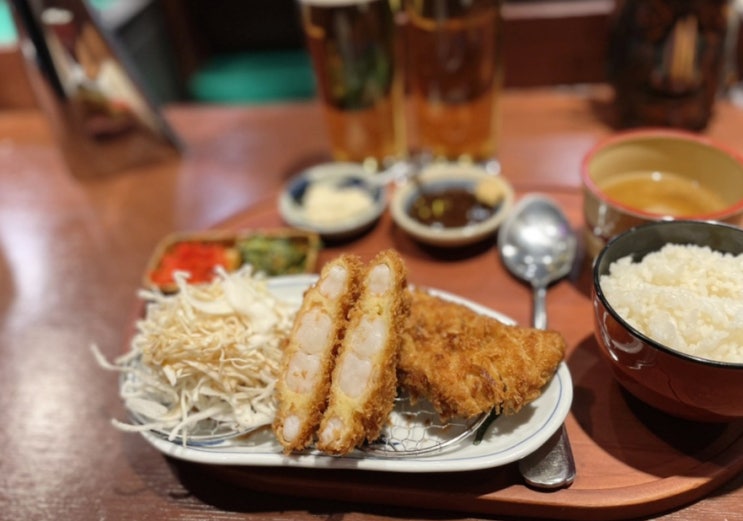  [연남동] 에비카츠 탐광 - 생새우살로 만든 일본식돈카츠 후기
