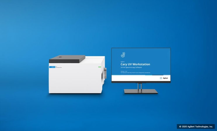  애질런트 Cary 3500 UV-Vis 분광 광도계 (Double Beam Spectrophotometer)