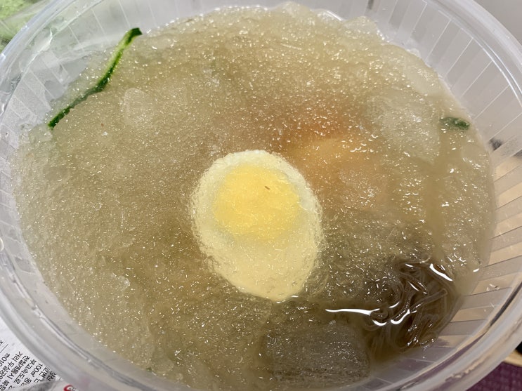  [월계동첨단냉면배달/월계동물냉면] 냉면의신, 석쇠불고기 강력추천