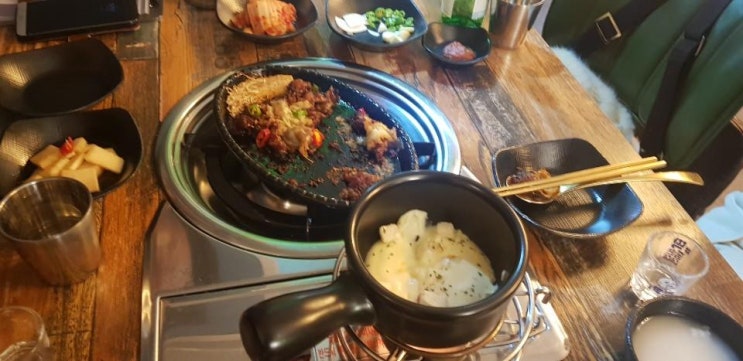  해운대우동닭발 소중한 자리한 날