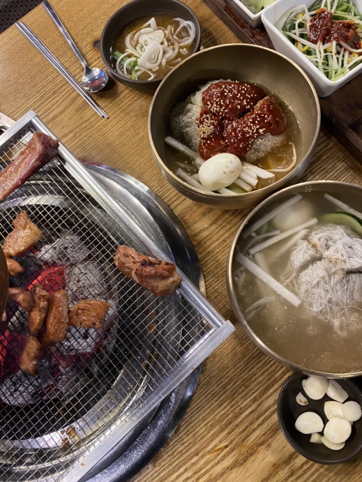  부천 작동 맛집 : 전장군숯불갈비 작동점