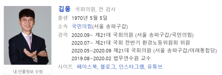 김웅(국민의 힘) "성범죄는 스트레스 충동 탓"...앞 뒤 맥락을 살펴보다