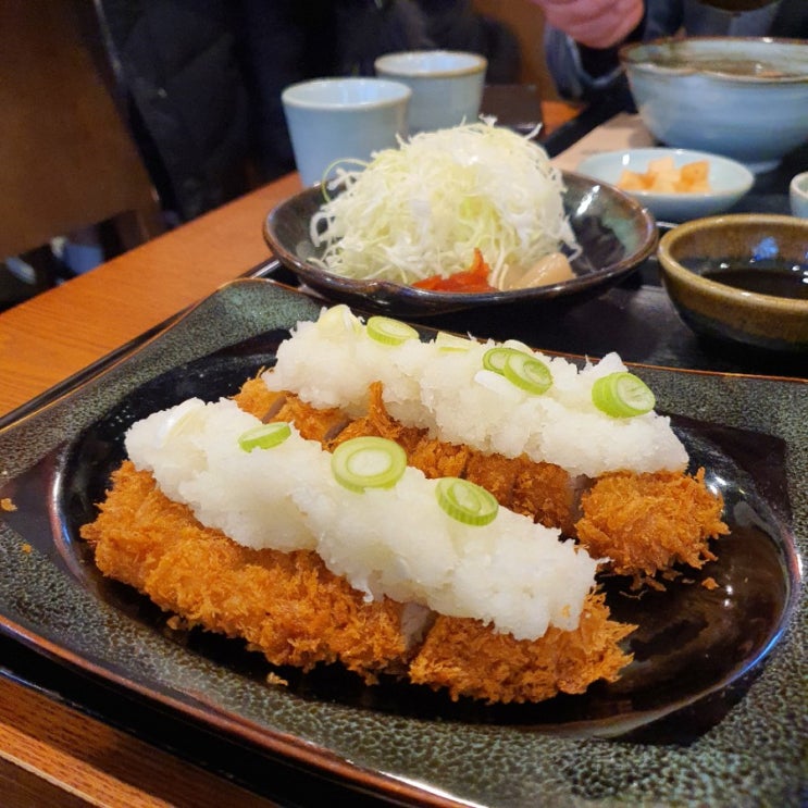  목동 댓짱돈까스 오로시까스 후기