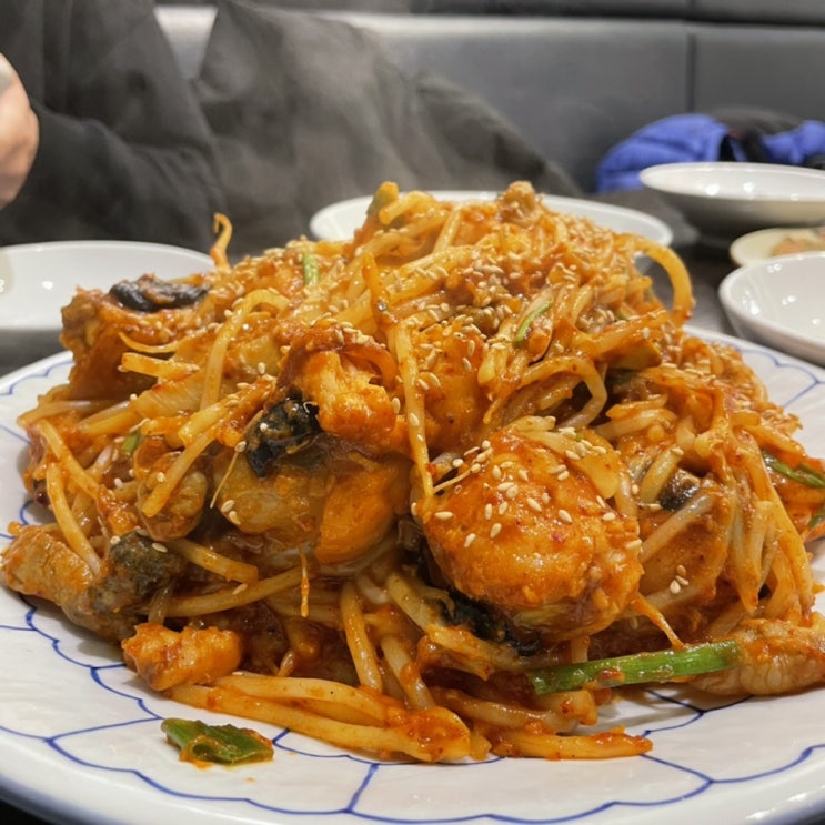 낙성대역 오인자 아구찜 다녀오다 낙성대역 오인자 아구찜 다녀오다