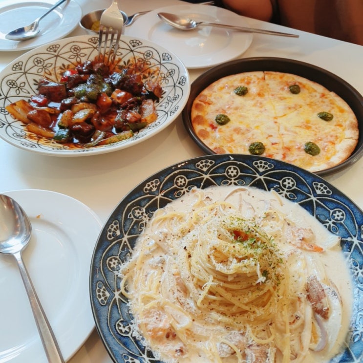  [음식점공유]대전맛집 은행동 으능정이 백종원 #롤링파스타