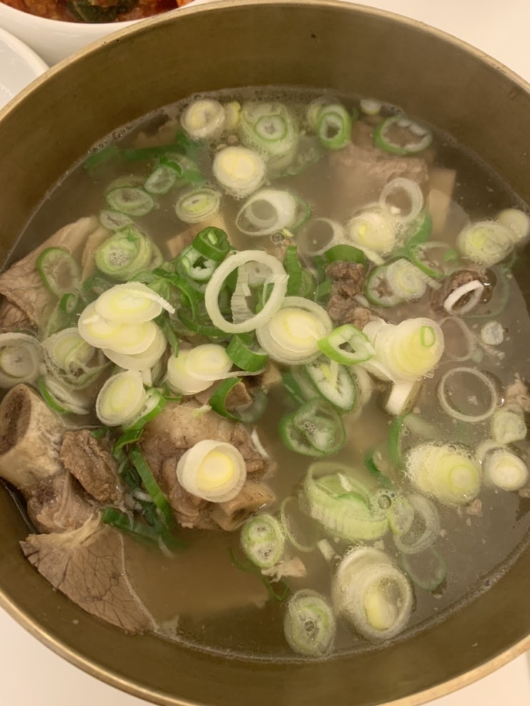 세브란스병원 맛집-신촌 형제갈비 1층 “갈비탕” [[내돈내산]]
