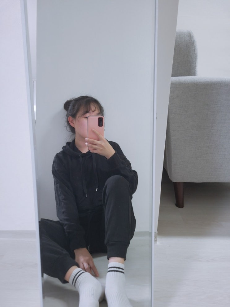  졸 귀여운 미니멀룩을 원할땐 페이퍼보이 조거팬츠!