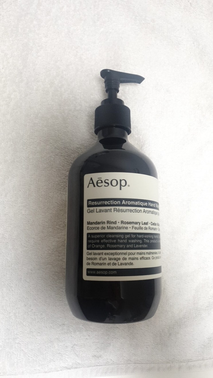 센스있고 부담없는 선물: 향긋한 손세정제 Aesop 이솝 핸드워시 (카톡 선물하기 가능) 센스있고 부담없는 선물: 향긋한 손세정제 Aesop 이솝 핸드워시 (카톡 선물하기 가능)