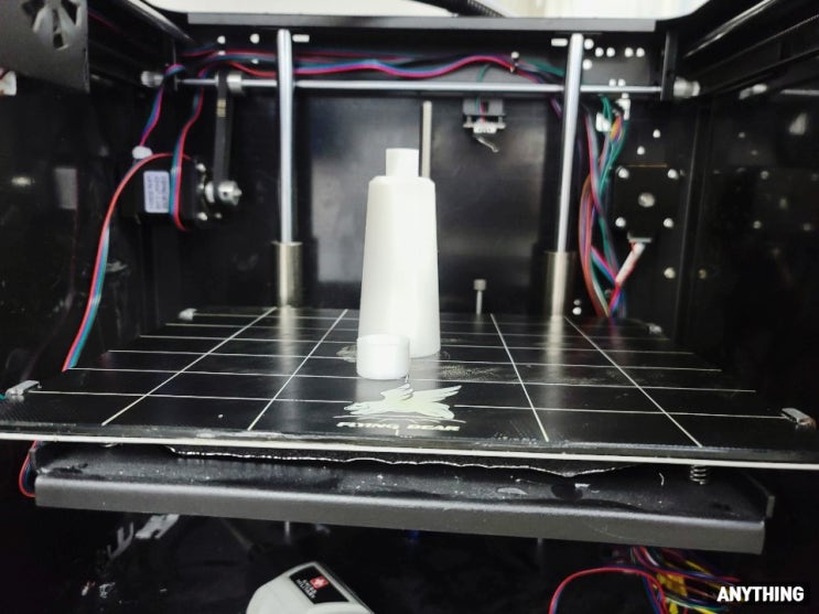 플라스틱용기제작, 3D프린터로 샘플 만들기!