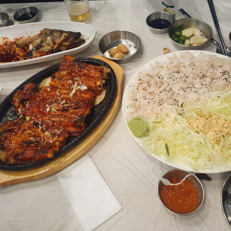  [대구맛집] 혜자스러운 기장아나고, 아나고회&아나고구이, 맛있는 횟집, 두류공원 맛집, 남구 대명동 맛집