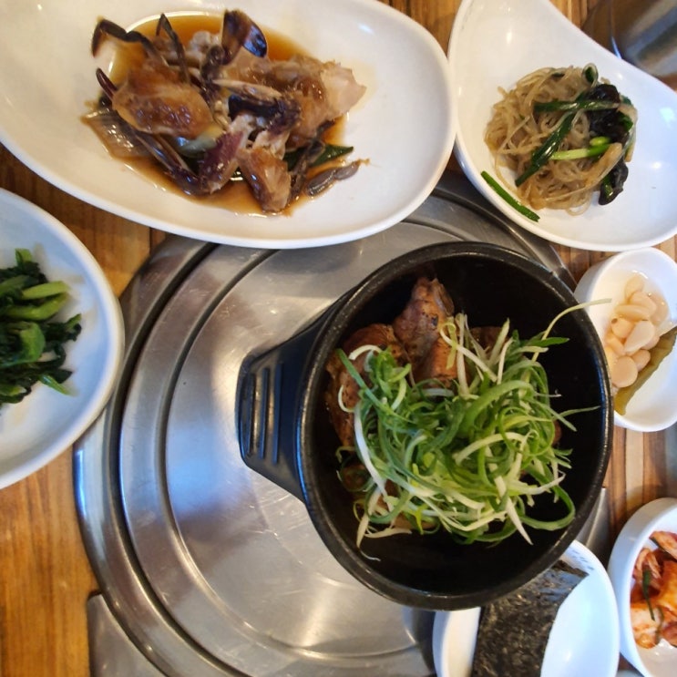  [food] 숭의동맛집 경회루 곤드레밥