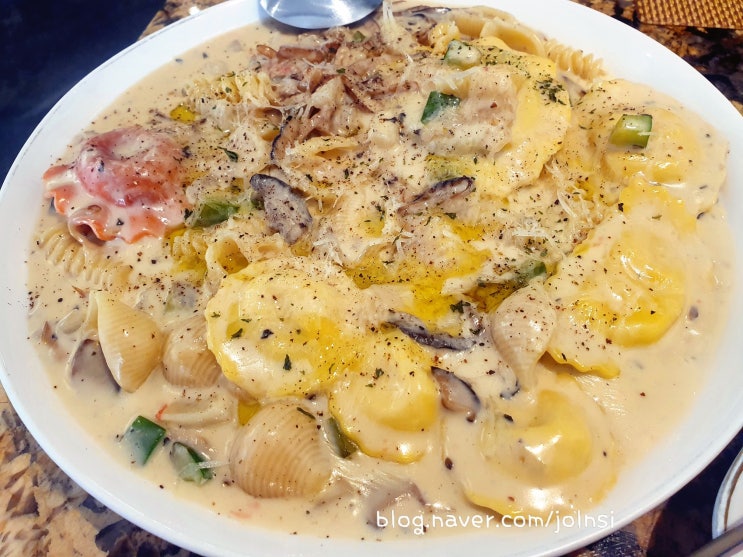  남성역 맛집 파로 이수역 파스타 라비올리 라자냐 감동의 맛