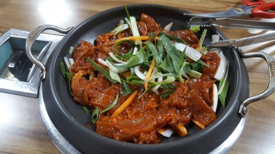 수유역 옛날고추장불고집의 오삼불고기 수유역 옛날고추장불고집의 오삼불고기