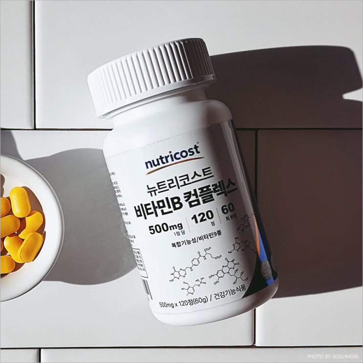  nutricost 지금부터 꾸준하게