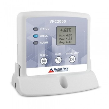 백신 온도 모니터링 시스템 MADGETECH (메지텍) VFC2000