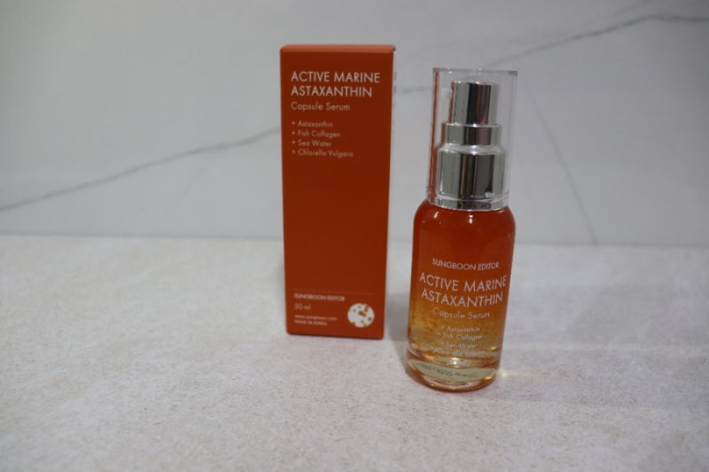 안티옥시던트 케어 에센스 추천 성분 에디터 액티브 마린 아스타잔틴 캡슐 세럼 7