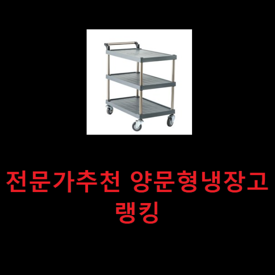  전문가추천 양문형냉장고 랭킹