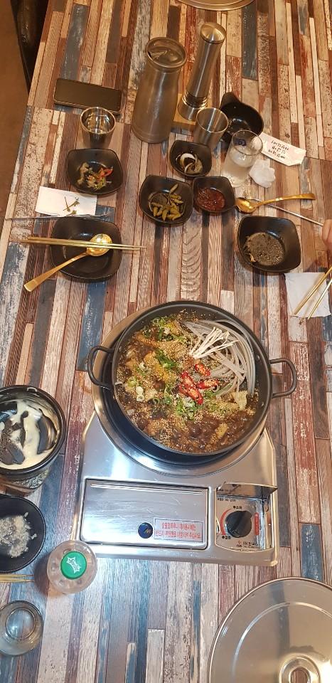  부산해운대좌동닭요리 추억될 맛점