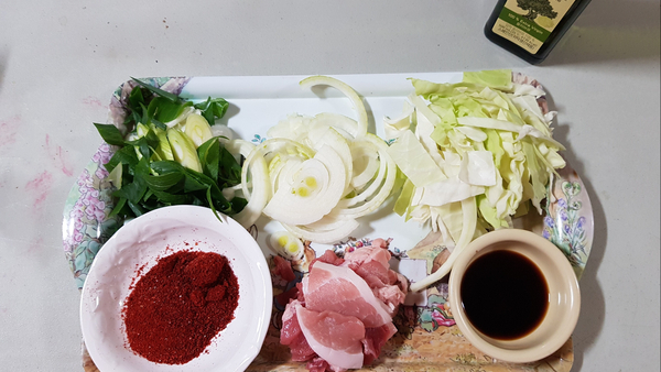  백종원 불맛고기 짬뽕라면 레시피 리뷰
