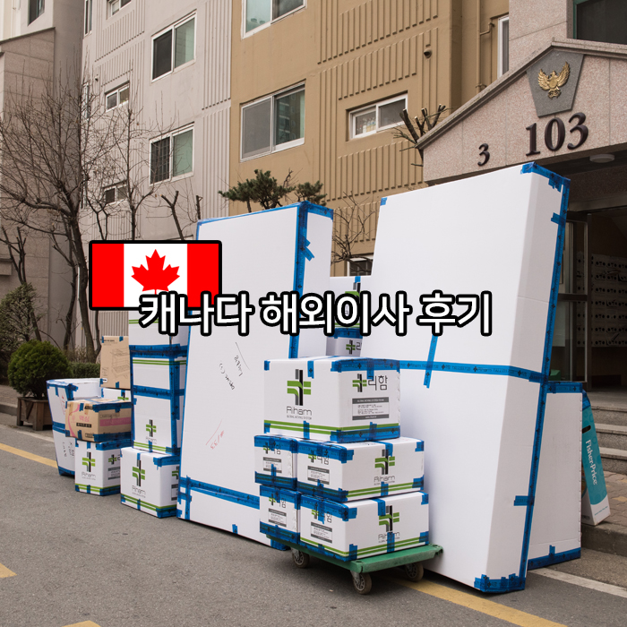  캐나다로 해외이사 했던 후기!