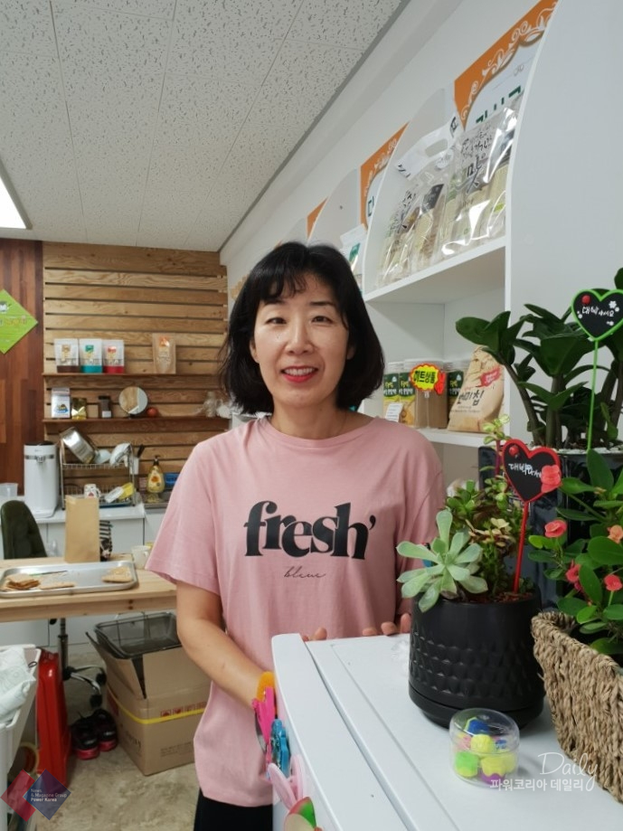  현미박사누룽지 수유점 박미희 점주 인터뷰, 누룽지 아이템은 나에게 '행운과도 같은 만남'이었다.