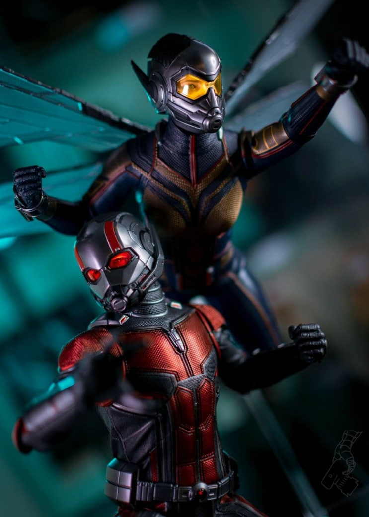 『HOT TOYS』 1/6 피규어 연출 사진 『HOT TOYS』 1/6 피규어 연출 사진