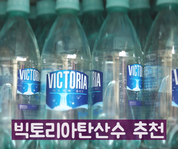  빅토리아 탄산수 추천할만하네요