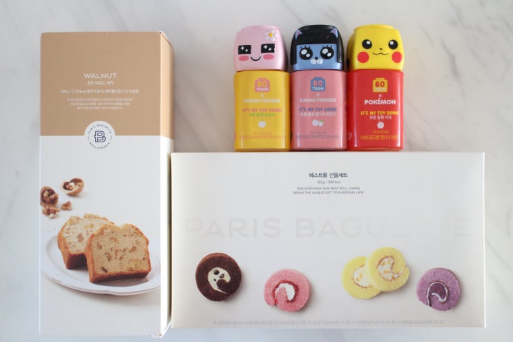  [파리바게트 (Paris Baguette)] 카카오 프렌즈와 함께했던 달달한 추억 (2018.11.03)
