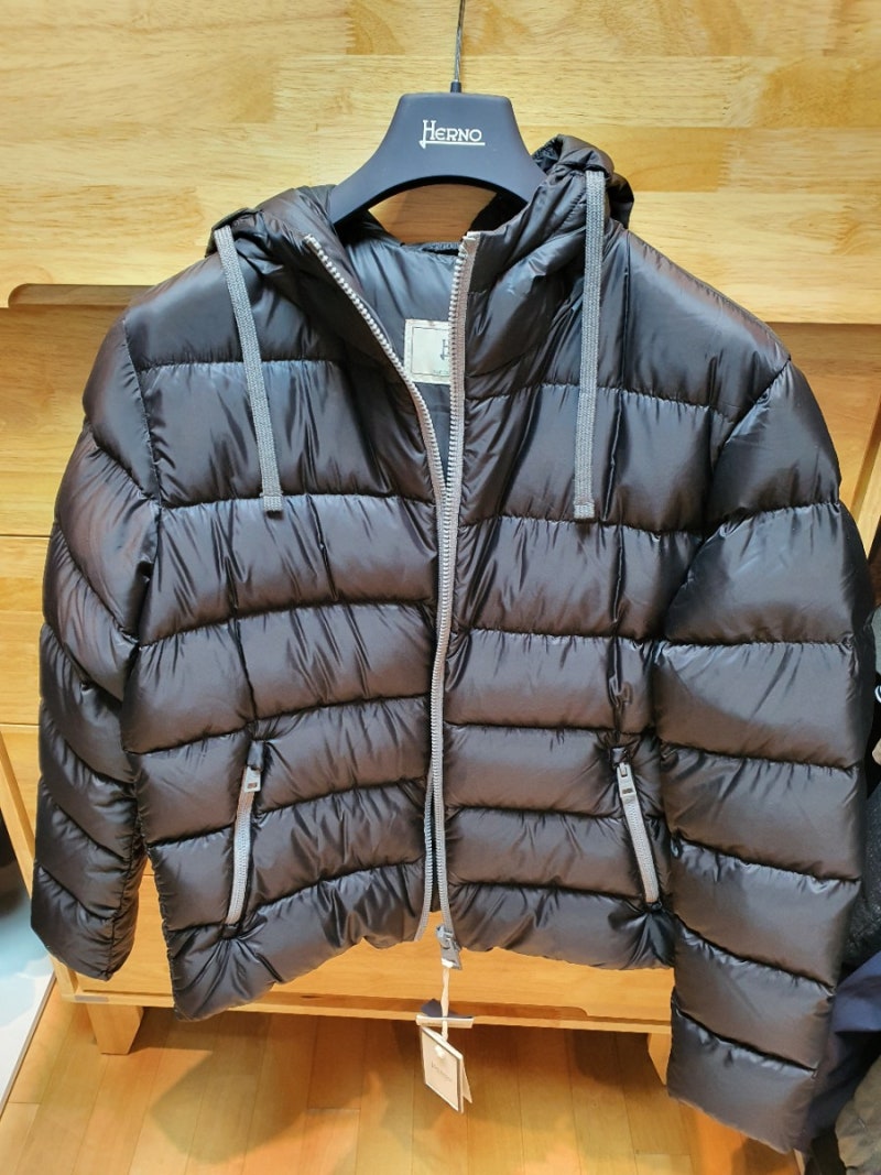 남자 [에르노 20FW 경량패딩] 50 사이즈 구매 후기 (PI0676U 12361 9200)