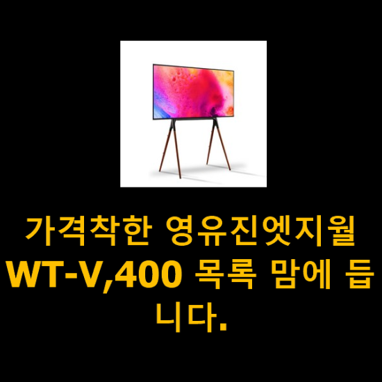 가격착한 영유진엣지월WT-V,400 목록 맘에 듭니다.