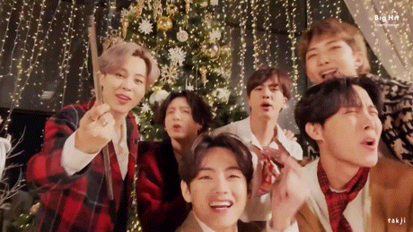  방탄소년단 ‘다이너마이트’ Holiday Remix