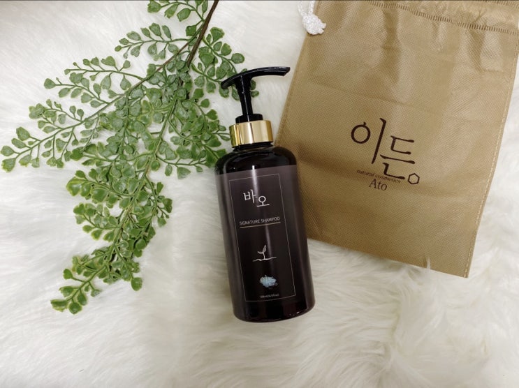  지루성두피염 샴푸 고민해결 바오 시그니쳐 천연샴푸