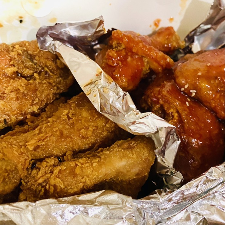 [평택치킨맛집] 생활의달인 대창통닭과 사쿠사쿠 뉴코아점 오늘은 치킨이닭