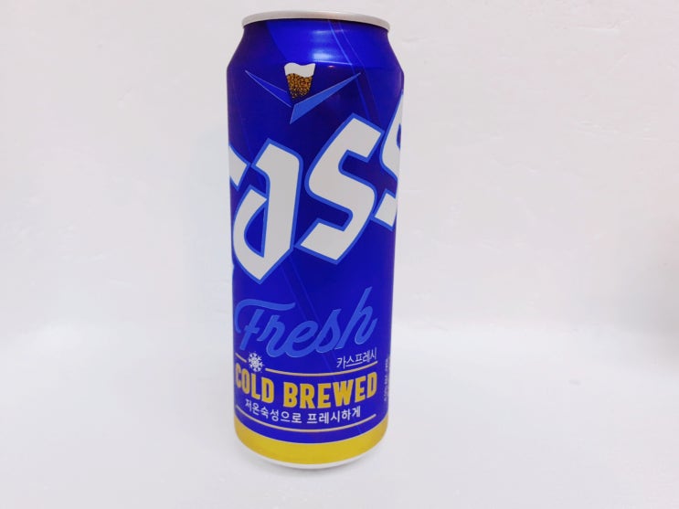  (우리의것/맥주) 카스의 자신감 뿜뿜, '저온숙성으로 다가온 콜드브루 '