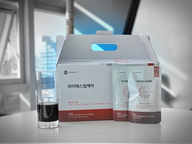  메타센테라퓨틱스 당독소 해독과 간피로에 좋은 아이에스업케어