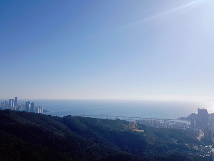  부산 가벼운 등산 전망 좋은 황령산 봉수대