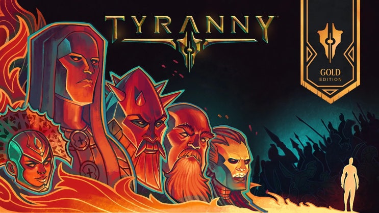 [무료게임]Tyranny – Gold Edition [] [EPIC Games][어드벤쳐][RPG][액션]