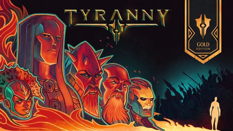  [무료게임]Tyranny – Gold Edition [] [EPIC Games][어드벤쳐][RPG][액션]