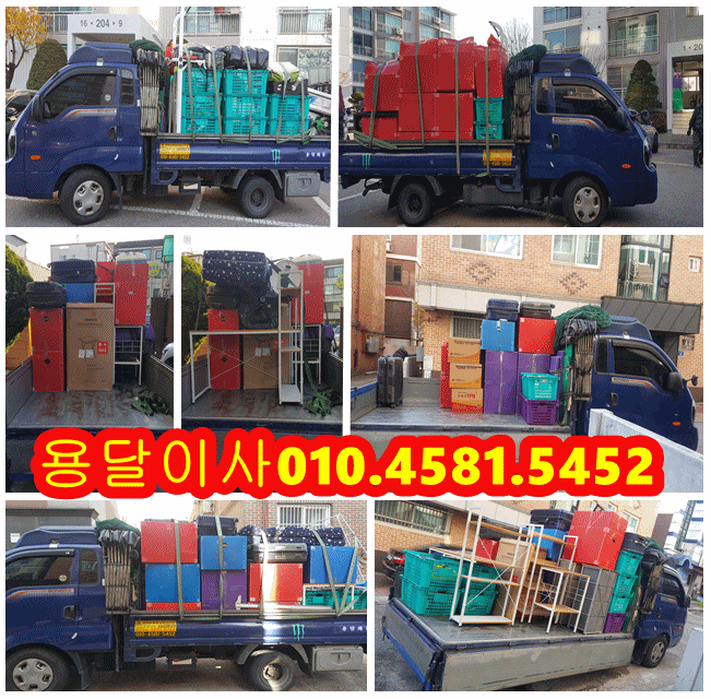  시화 동보아파트에서 정왕동으로 반포장이사 / 안산 사동에서 월피동으로 반포장용달이사