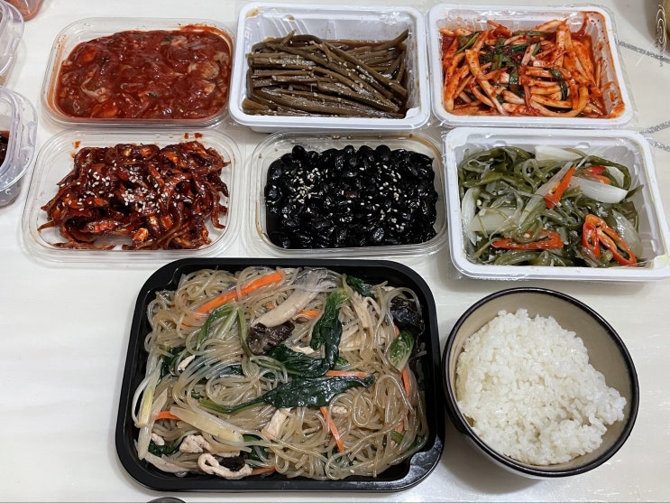  안산 반찬, 반찬 맛집 '오레시피' 맛나요 맛나!