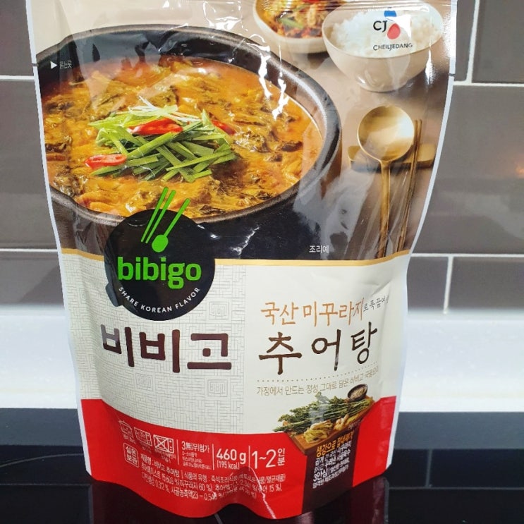  CJ 비비고 추어탕 : 내돈내산 솔직 후기