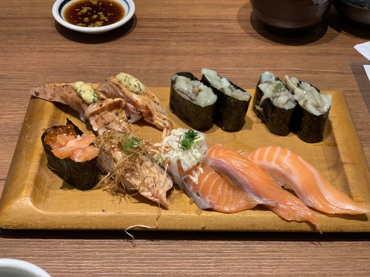  [용인/수지] 수지 롯데몰 스시 찐맛집 "갓덴스시" 내돈내산 후기 & 포장 메뉴_듀베리수정
