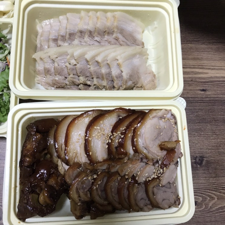  원할머니 보쌈(대전 송촌점 배민통해 배달)